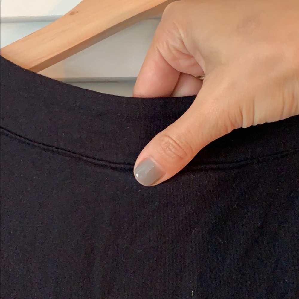 Athleta Studio Boatneck ZIP Sweatshirt - Picture 8 of 8
